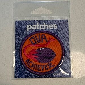 NWT Orange and Pink OVA Achiever Patch